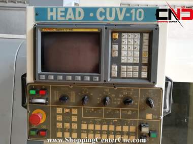 فرز سی ان سی سه محور HEAD CUV 10 ساخت تایوان